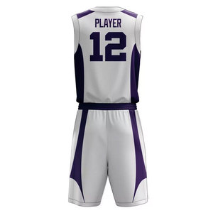 ชุดกีฬาเสื้อบาสเก็ตบอลระบายอากาศน้ำหนักเบา - Product Image 5
