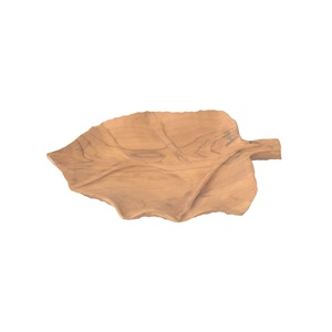 Collations Pâtes ou Alimentaire Plateau De Service En Forme De Feuille Dessert Plateau En Bois Plateau De Service Personnalisé De Qualité Supérieure - Product Image 1