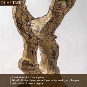 Albero di Ulivo Artificiale Grande all'Ingrosso|Personalizzato Alto 1.2m-4m|Pianta Finta Realistica|Bonsai Commerciale per Casa|Pianta da Interno ed Esterno - Product Image 4