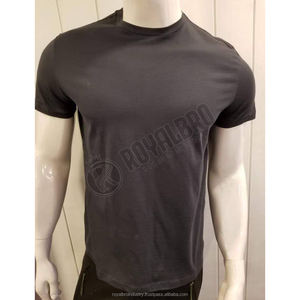 Camisetas para hombre, colección de verano de 275gsm, Camiseta holgada de algodón pesado, Camiseta ajustada de manga corta para hombre - Product Image 4