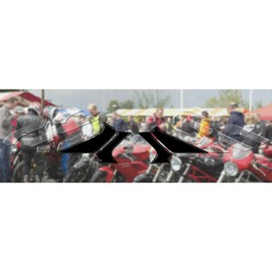 Kit Adesivi Logo 3D Trasparenti Personalizzabili per BMW GS R1250 EXCLUSIVE, Decorazione Esclusiva per Serbatoio Moto - Product Image 5