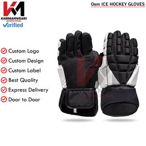 Gants de hockey sur glace d'usine OEM coupe personnalisée design léger expédition rapide vente de gros gants de hockey sur glace OEM haute performance - Product Image 6