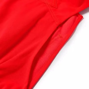 <b>Red</b> Color Bib Pants <b>Reflective</b> <b>Tape</b> Bib Pants Good Selling With Own Design Customized Size Newest Safety Work Wear Bib Pants - Product Image 5