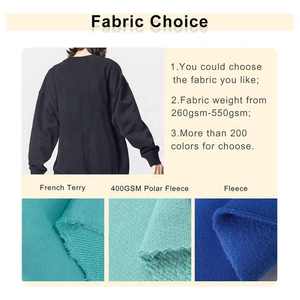 Sudadera de mujer Jersey de calidad superior Elegante Casual Streetwear Venta al por mayor a granel Directo de fábrica Bajo Moq Oem Odm Compradores - Product Image 5