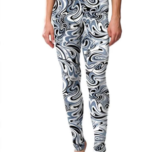 Custom High Waist Yoga <b>Leggings</b> <b>Women's</b> Spandex/Polyester Breathable Summer Gym Fitness Wear Custom Colors Sizes Plus Available - Product Image 1