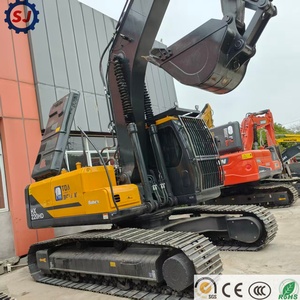 Excavadora Hyundai HX220HD HX220L HX220S usada original, lista para enviar, excavadora de cadenas de 22 toneladas para la venta, excavadora para construcción - Product Image 4