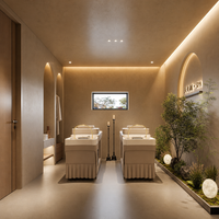 Meubles de salon pour extensions de cils, présentoir LED, mobilier d'extérieur, présentoir à parfums, vitrine, mobilier de restaurant, mobilier personnalisé pour onglerie