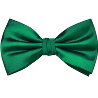 Polyester Soie Couleur Personnalisée Plaine Noeud Papillon Smoking Cravates Bouton De Manchette Papillon Respirant Maçonnique Doux Unisexe Cravate Bowknot
