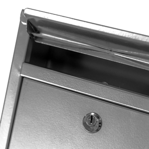 Phong cách Châu Âu thép hộp thư ngoài trời Wall Mount bài <span class=keywords><strong>box</strong></span> với tính năng chống thấm nước cho nhà ở và căn hộ sử dụng - Product Image 6