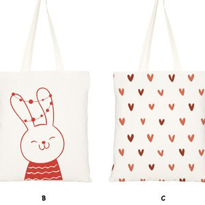 Custom Printed 100% Cotton Canvas Tote <b>Bags</b> Reusable Black Handle Beach Cosmetic Shopping <b>Bag</b> Letter Promotional <b>Bag</b> Custom - Product Image 1