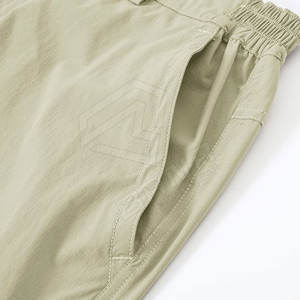 Shorts de course décontractés pour hommes High Street Style Solid Pattern Cargo Pants Plus Size 100% Cotton Pas cher Price Sale Mens' Cargo - Product Image 4