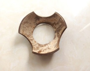 จานวางผลไม้จากเปลือกมะพร้าวธรรมชาติ ราคาส่งที่ดีที่สุด ผลิตในเวียดนาม - Product Image 2