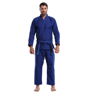 450g Pearl Weave Jiu Jitsu Gi algodón Ripstop tela BJJ Brazilian Jiu Jitsu Kimono uniforme para entrenar partidos marcial Karate - Product Image 6