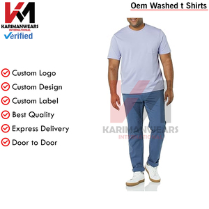 T-shirt ras du cou à manches courtes de coupe régulière pour hommes avec poche Vêtements essentiels décontractés Streetwear T-shirts décontractés Marque OEM - Product Image 4