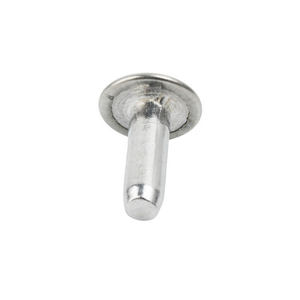 Rivet à tête ronde en acier inoxydable, rivet en aluminium avec capuchon en acier inoxydable - Product Image 1