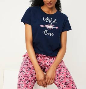 T-shirt pour femmes en gros, coton lourd de haute qualité, respirant, imprimé graphique vierge, haut tendance pour femmes - Product Image 3