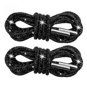 12 màu sắc <span class=keywords><strong>Rhinestone</strong></span> Giày ren Bling <span class=keywords><strong>Rhinestone</strong></span> kim cương hoodie chuỗi long lanh dây cho giày thể thao hoặc giày thường - Product Image 5