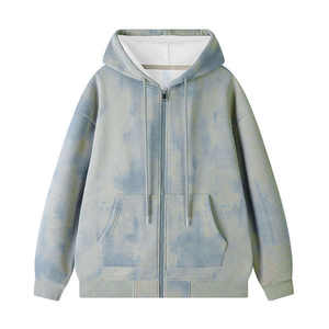 Sudaderas con capucha para hombre de alta calidad, diseño tie-dye, precio económico, venta al por mayor. - Product Image 1