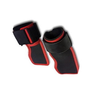 Protège-mains de course pour hommes, design personnalisé rouge et noir, imperméables, avec double anneau de fermeture, protection complète des paumes et des doigts - Product Image 2