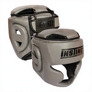 Protector de Cabeza de Cuero Profesional para Adultos con Logotipo Personalizado, Venta al por Mayor, Equipo de Seguridad, el Mejor Producto de Boxeo - Product Image 1