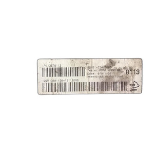 UNIDAD DE CONTROL DE CLIMA OPEL Astra J S. Wagon 13578113 (11>) - Product Image 2