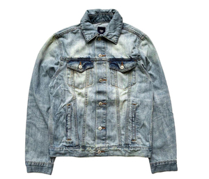 Popular <b>Mens</b> <b>Denim</b> <b>Jacket</b> Slim Fit Stretchable Comfortable and Durable Perfect for Casual Wear and Everyday Outfits - Product Image 2