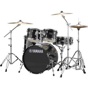 Precio de Fábrica, Yamaha-Rydeen, Juego de Batería Acústica de Aluminio de 5 Piezas y 20 Pulgadas, Acabado Rojo Brillante de Grado Industrial, OEM, para Principiantes y Escuelas - Product Image 5