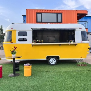 Camión de comida móvil Wecare, cocina totalmente equipada, remolque de comida para café y pizza, camión de helados a la venta - Product Image 5