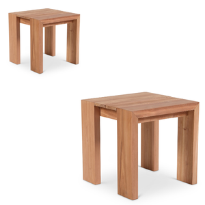 Best-seller Design promotionnel Table d'appoint carrée Table basse pour mobilier d'extérieur - Product Image 3