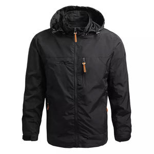 Chaquetas de lana de concha suave de estilo impermeable para hombre Chaquetas de concha suave Chaquetas de hombre juvenil - Product Image 2
