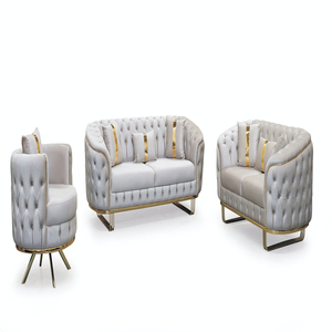 Venta al Por Mayor de Sofás y Seccionales de Lujo de Diseño Moderno para Sala de Estar - Product Image 2