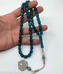 Personnalisé 10MM 33/45/51 perles de chapelet en résine arabe islamique Tasbih perles de prière musulman Tesbih perles de style religieux - Product Image 4