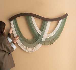 Chất lượng tốt nhất rajasthani rối tường treo cho văn hóa và lễ hội trang trí nội thất - Product Image 5