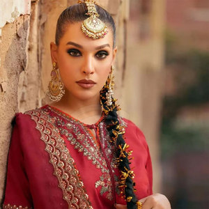 Kurti ผู้หญิงน้ำหนักเบาระบายอากาศได้ดีแห้งเร็ว Kameez Salwar สำหรับผู้หญิงผลิตในปากีสถาน - Product Image 4