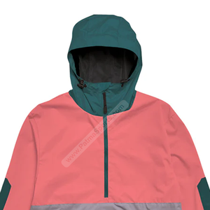 Best Selling Custom Hooded Pullover Windbreaker <b>Jackets</b> for <b>Men</b> Winter <b>Waterproof</b> Breathable Quick Dry Lightweight Pattern - Product Image 2