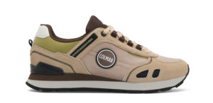 COLMAR TRAVIS SPORT COLORS 020 Beige - Marrón - Verde Musgo AW26 Zapatillas Originales Cómodas y Duraderas para Hombre - Product Image 1