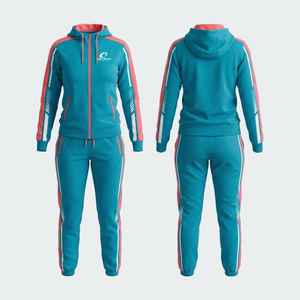 2026 Quick-Dry Tracksuits for Activewear <b>Women</b> Tracksuits OEM ODM Service sweat <b>pant</b> and zipper hoodie - Product Image 1