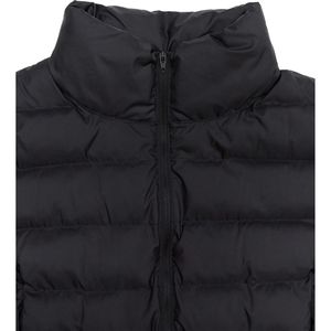 Femmes 2024 Manteau court rembourré pour l'hiver Veste à fermeture éclair Col montant Veste matelassée personnalisée pour femmes Veste matelassée - Product Image 5