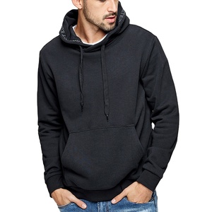 เสื้อฮู้ดของผู้ชายดีไซน์ใหม่ผ้าสั่งทำปัก100% ป้ายโลโก้สำหรับฤดูหนาว2025ราคาถูก - Product Image 1