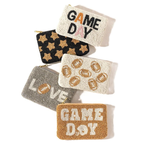 Monedero de Cuentas Personalizado para Accesorios de Moda, Bolsa Bordada con Cuentas Hecha a Mano por MD HANDICRAFTS - Product Image 2