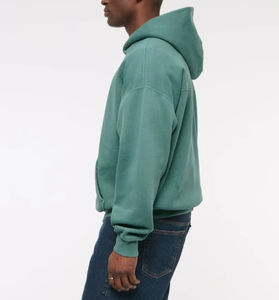 Sweat à capuche personnalisé pour hommes sweat à capuche décontracté couleur unie pour hommes sweat à capuche respirant vente en gros - Product Image 6