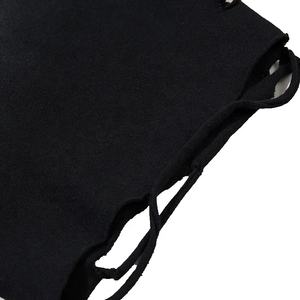 Camiseta con patrón bordado de cuello redondo y diseño degradado de moda para hombre de la mejor calidad, Camiseta holgada cómoda de algodón 100% informal para hombre - Product Image 5