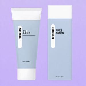 โฟมล้างหน้า TAZO COMPANY สูตรกรดแลคติกจากเกาหลี - ขัดผิวอย่างอ่อนโยน ปลอบประโลมผิวแพ้ง่าย ขจัดสิ่งสกปรก ลดความแห้งกร้าน - Product Image 1