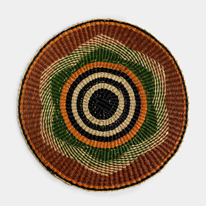 Mantel Individual Seagrass con patrón de estrella Productos ecológicos Hecho en Vietnam Mantel Decoración de mesa al por mayor - Product Image 1