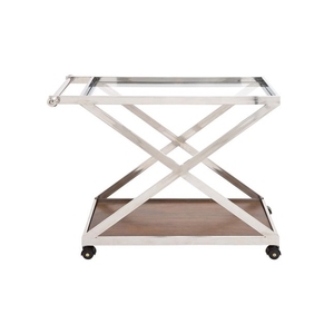 Good Quality 2025 Metal & <b>Glass</b> Wholesale Manufacture Newest Design Coffee <b>Table</b> Luxury Design Stylish Look <b>Side</b> <b>Table</b> - Product Image 1