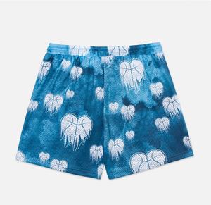 Le Pakistan a fait pas cher prix Sublimation Mesh Shorts 100% Polyester Outdoor Running Summer Fashion Quickdry Custom Mesh Shorts - Product Image 3