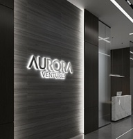Letrero LED 3D Personalizado con Letras de Acero Inoxidable y Acrílico para Publicidad y Decoración en Exteriores