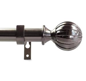 Prix d'usine en gros Design classique boule d'acier draperie tringle à rideaux accessoires de meubles matériel disponible à bas prix - Product Image 3