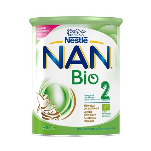 NAN Ne.stle Optipro, Стадия 1, от 0 до 6 месяцев, Детская закваска, 800 г на продажу