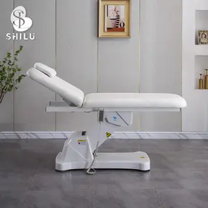 Multi-function Electric Beauty Chair Spa Salon Beauty Massage Bed Tattoo Beauty Bed/Chair With Stool YMC12